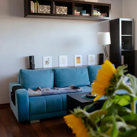 Art View 9 - Panoramiczny Widok Na Miasto, Stylowy Dla Dwojga, King Size Bed, Parking