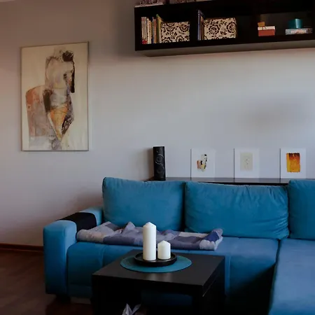 Art View 9 - Panoramiczny Widok Na Bytom, Klimatyczny Dla Dwojga, King Size Bed, Parking