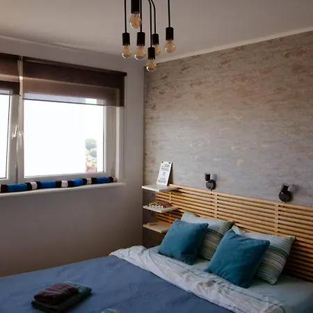 Art View 9 - Panoramiczny Widok Na Miasto, Klimatyczny Dla Dwojga, King Size Bed, Parking * Bytom