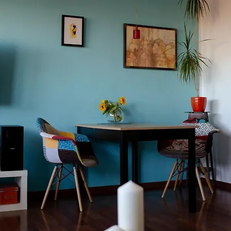 Lägenhet Art View 9 - Panoramiczny Widok Na Miasto, Klimatyczny Dla Dwojga, King Size Bed, Parking Bytom