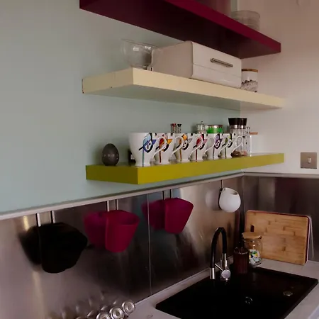 Lägenhet Art View 9 - Panoramiczny Widok Na Miasto, Klimatyczny Dla Dwojga, King Size Bed, Parking