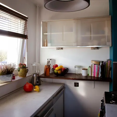 Art View 9 - Panoramiczny Widok Na Miasto, Klimatyczny Dla Dwojga, King Size Bed, Parking