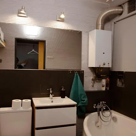 Art View 9 - Panoramiczny Widok Na Miasto, Klimatyczny Dla Dwojga, King Size Bed, Parking