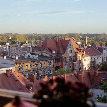 Art View 9 - Panorama Bytomia, Klimatyczny Dla Dwojga, King Size Bed, Parking