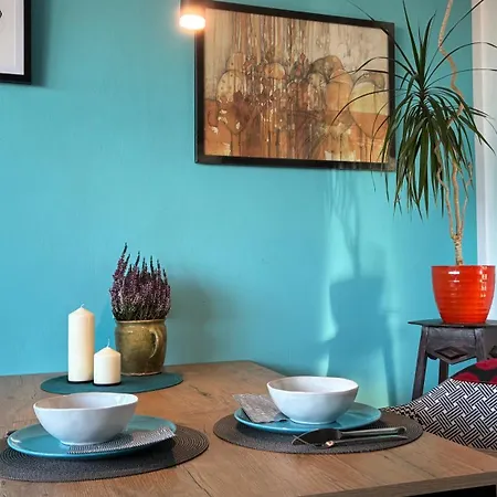 Apartamento Art View 9 - Panoramiczny Widok Na Miasto, Klimatyczny Dla Dwojga, King Size Bed, Parking Bytom