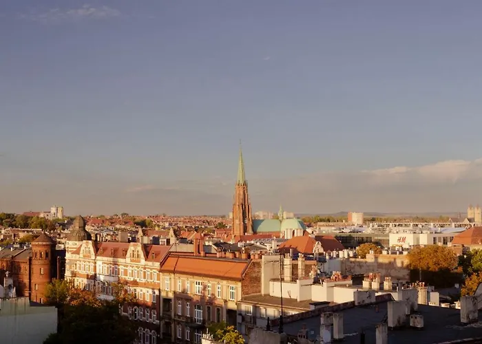 Art View 9 - Panoramiczny Widok Na Miasto, Stylowy Dla Dwojga, King Size Bed, Parking *