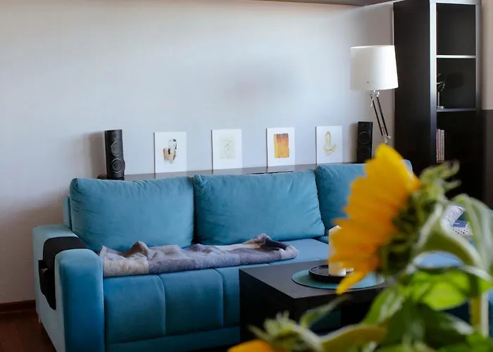 Art View 9 - Panoramiczny Widok Na Miasto, Stylowy Dla Dwojga, King Size Bed, Parking