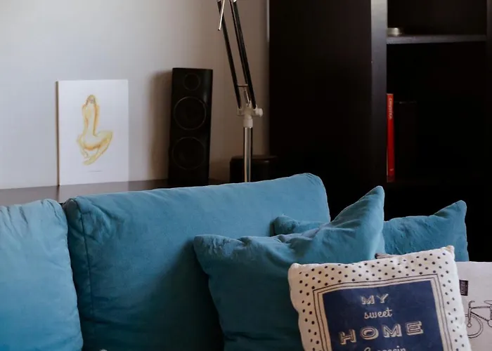 דירה Art View 9 - Panoramiczny Widok Na Miasto, Stylowy Dla Dwojga, King Size Bed, Parking ביטום