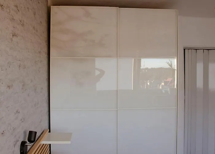 Art View 9 - Panoramiczny Widok Na Miasto, Stylowy Dla Dwojga, King Size Bed, Parking דירה