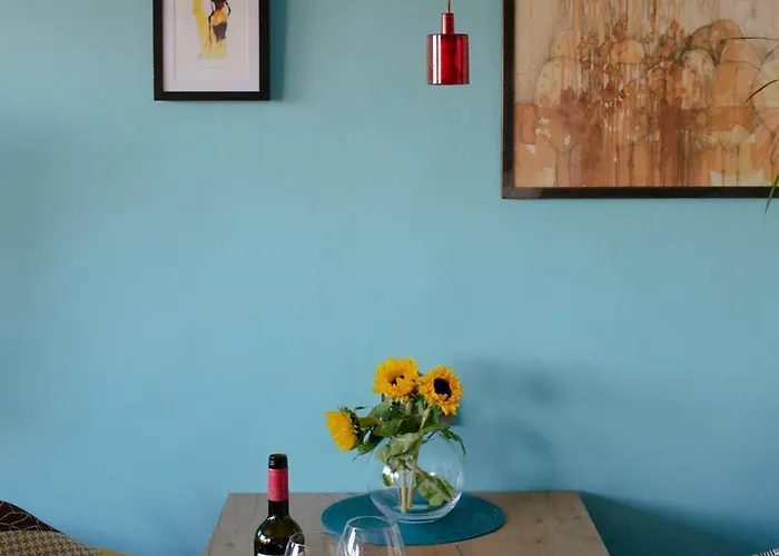 Art View 9 - Panoramiczny Widok Na Bytom, Klimatyczny Dla Dwojga, King Size Bed, Parking Apartmán