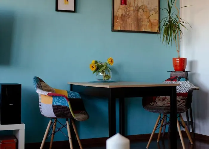 Apartmán Art View 9 - Panoramiczny Widok Na Bytom, Klimatyczny Dla Dwojga, King Size Bed, Parking Bytom