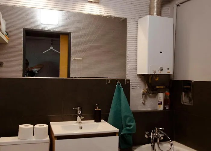 Art View 9 - Panoramiczny Widok Na Bytom, 9 Pietro Z Klimatem, King Size Bed, Parking